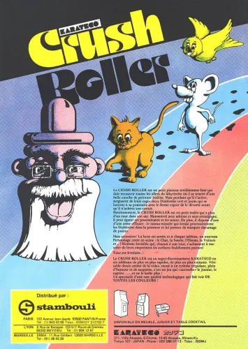 Portada de Crush Roller