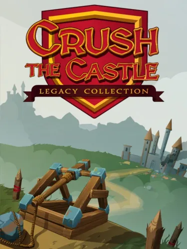 Portada oficial del videojuego Crush the Castle Legacy Collection