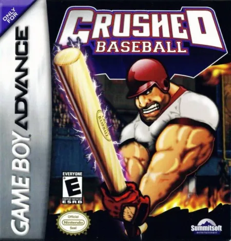 Portada de Crushed Baseball