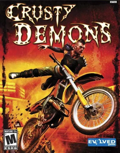Portada de Crusty Demons