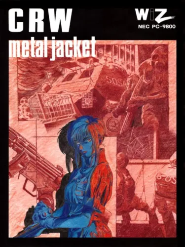 Portada de CRW : Metal Jacket