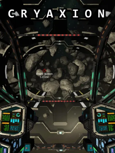 Portada de Cryaxion