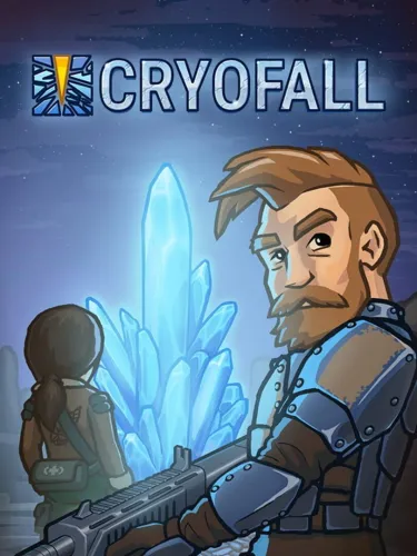 Portada de CryoFall