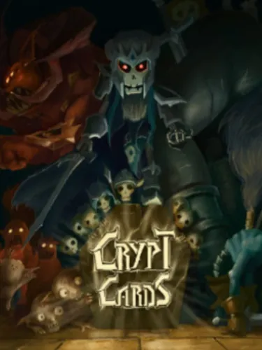 Portada de Crypt Cards