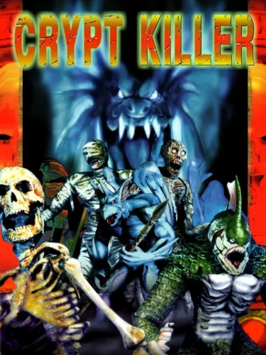 Portada de Crypt Killer