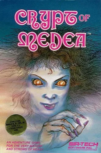 Portada de Crypt of Medea