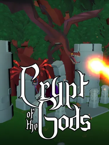 Portada de Crypt of the Gods