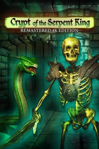 Portada de Crypt of the Serpent King: Remastered – 4K Edition