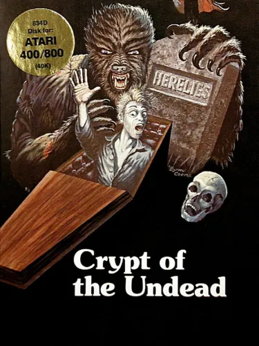 Portada de Crypt of the Undead