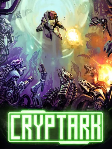 Portada de Cryptark