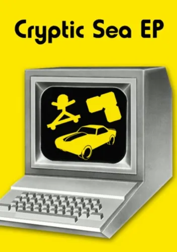 Portada de Cryptic Sea EP