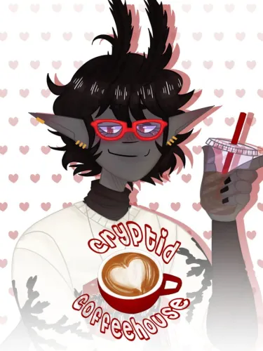 Portada de Cryptid Coffeehouse