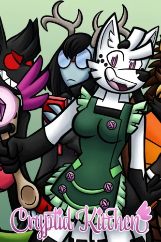 Portada de Cryptid Kitchen