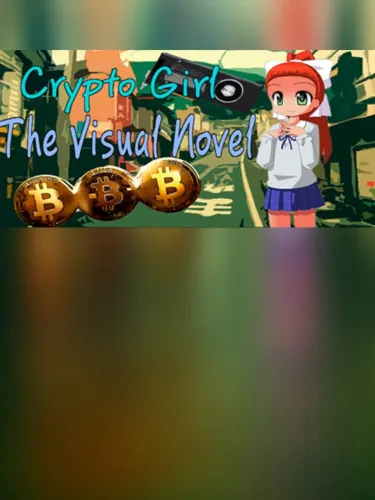 Portada de Crypto Girl: The Visual Novel