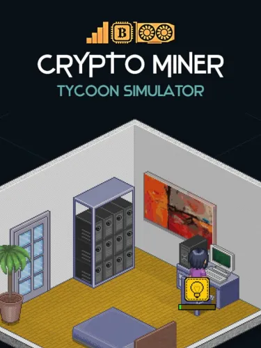 Portada de Crypto Miner Tycoon Simulator