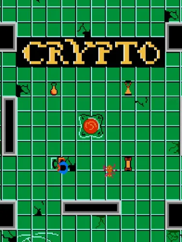 Portada de Crypto