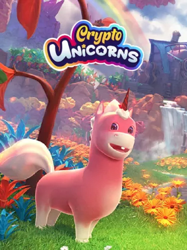 Portada de Crypto Unicorns