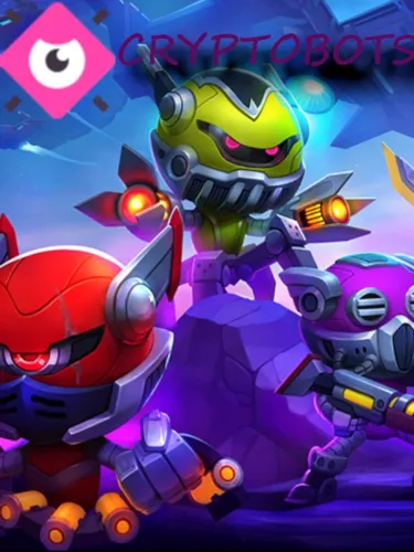 Portada de Cryptobots