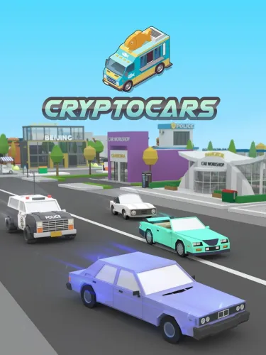 Portada de CryptoCars