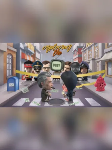 Portada de Cryptocracy