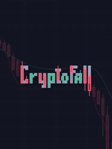 Portada de Cryptofall: Investor simulator