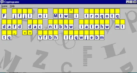 Portada de Cryptograms