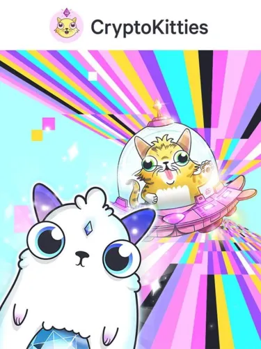 Portada de CryptoKitties