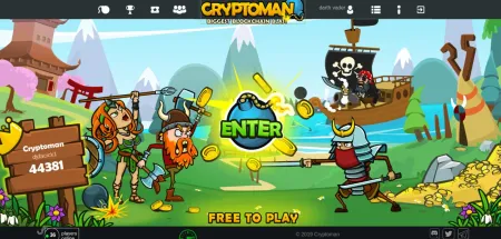 Portada de Cryptoman