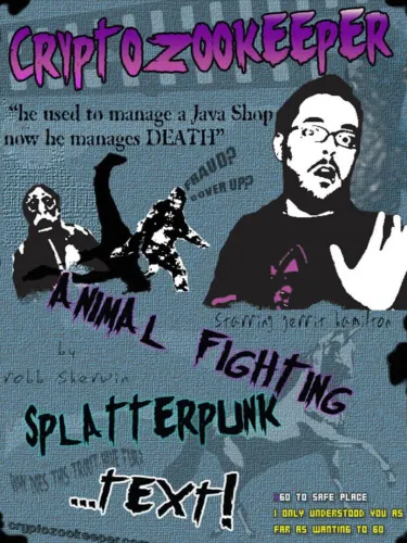 Portada de Cryptozookeeper