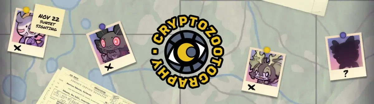 Portada de Cryptozootography