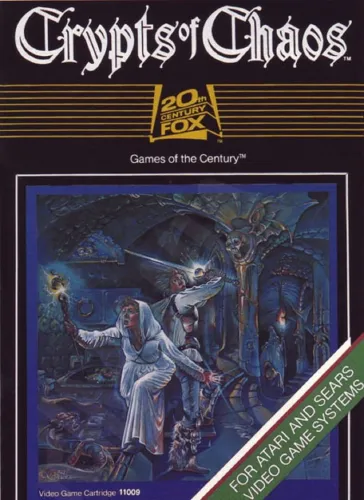 Portada de Crypts of Chaos