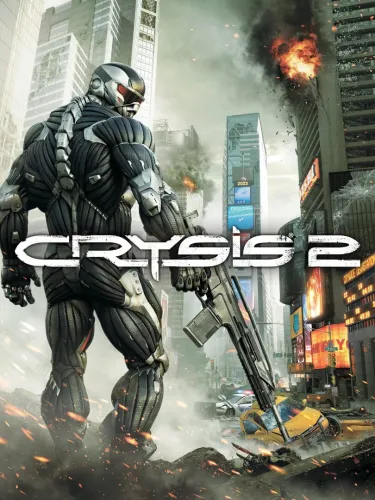 Portada de Crysis 2