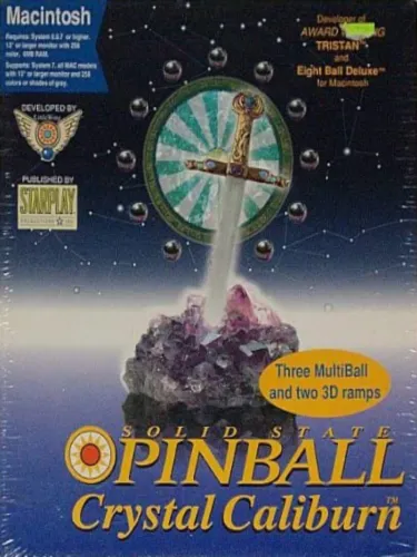 Portada de Crystal Caliburn