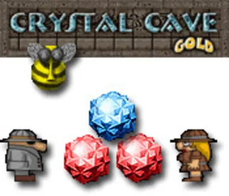 Portada de Crystal Cave Gold