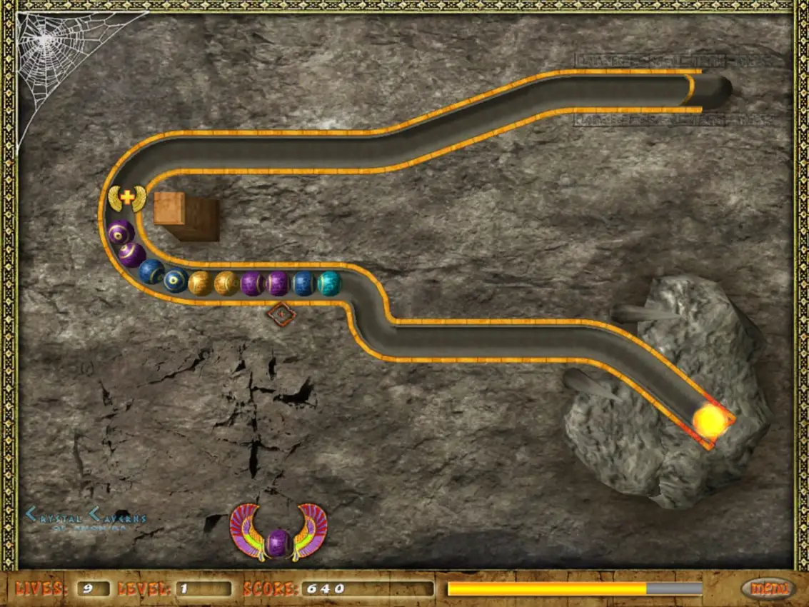 Crystal Caverns of Amon-Ra