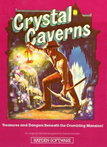 Portada de Crystal Caverns