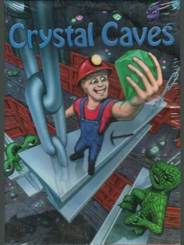 Portada de Crystal Caves Volume 1: Troubles with Twibbles
