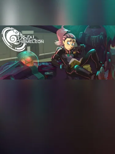 Portada de Crystal Chameleon