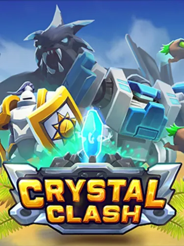 Portada de Crystal Clash