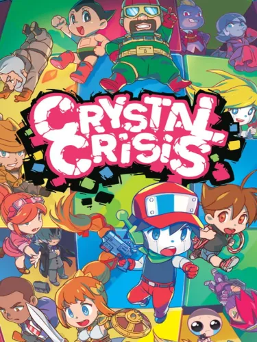 Portada de Crystal Crisis