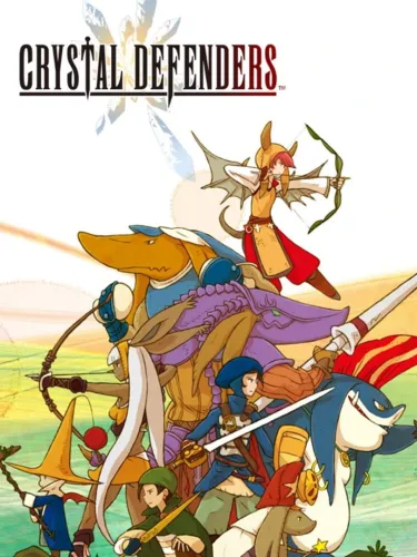 Portada oficial del videojuego Crystal Defenders
