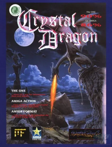 Portada de Crystal Dragon
