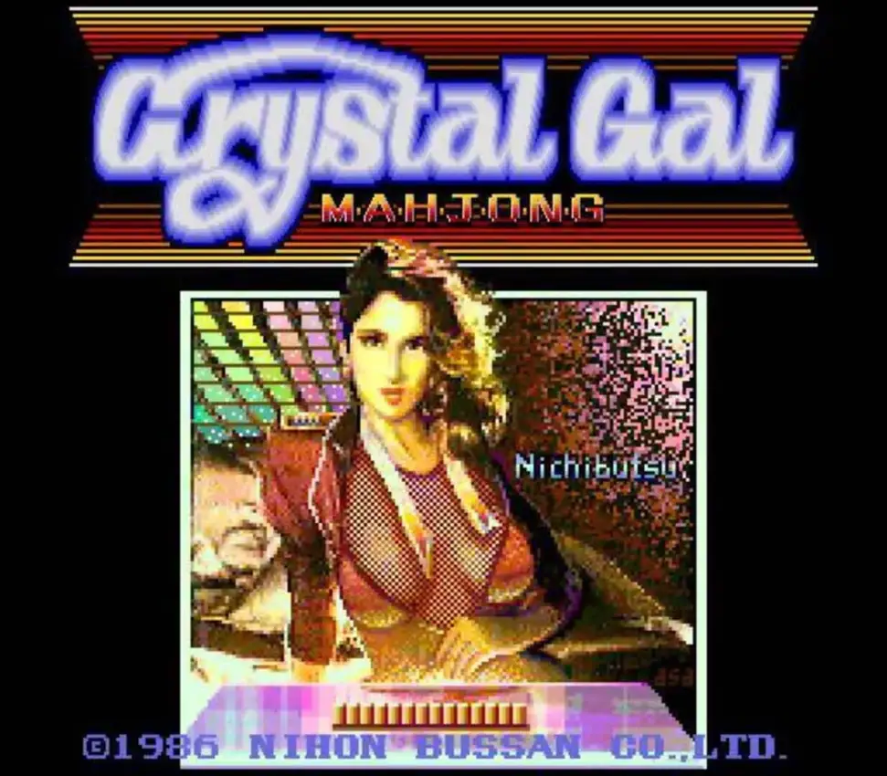 Crystal Gal Mahjong
