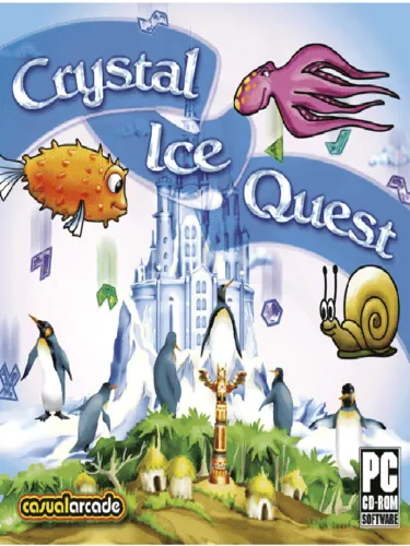 Portada de Crystal Ice Quest