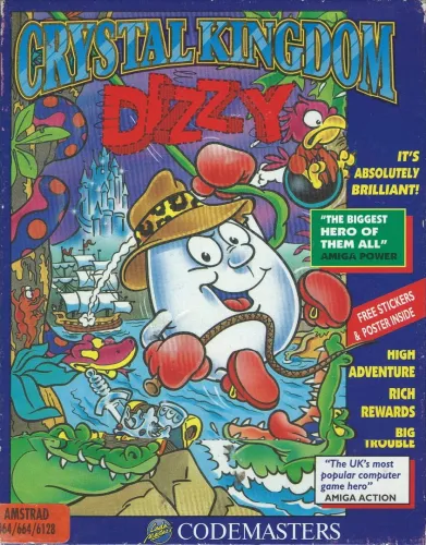 Portada de Crystal Kingdom Dizzy 2017