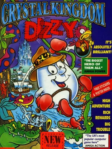 Portada de Crystal Kingdom Dizzy