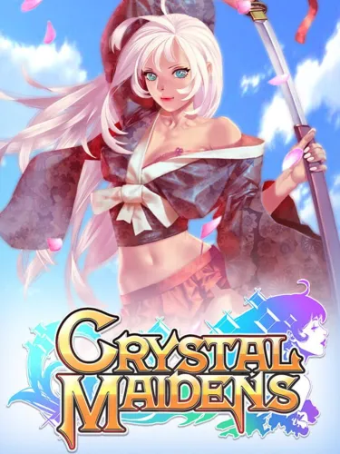 Portada de Crystal Maidens