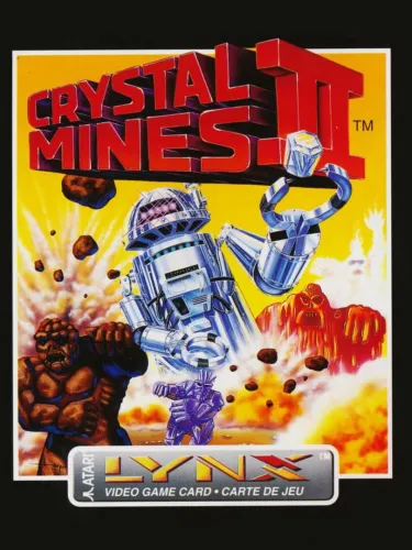 Portada de Crystal Mines II