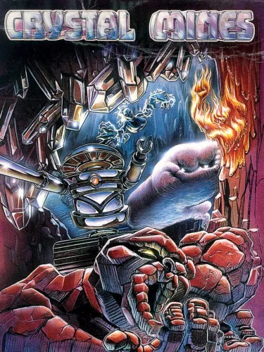Portada de Crystal Mines