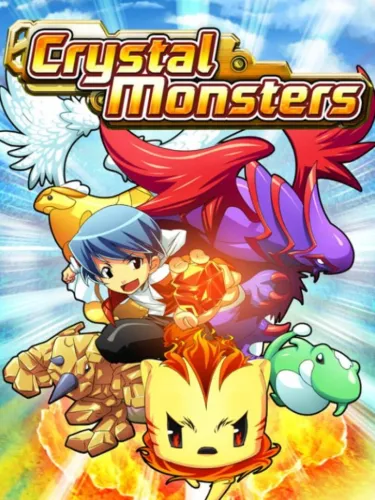 Portada de Crystal Monsters